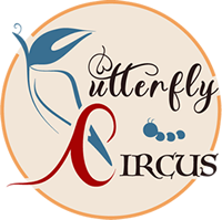 Logo Scuola di giocoleria Butterfly Circus