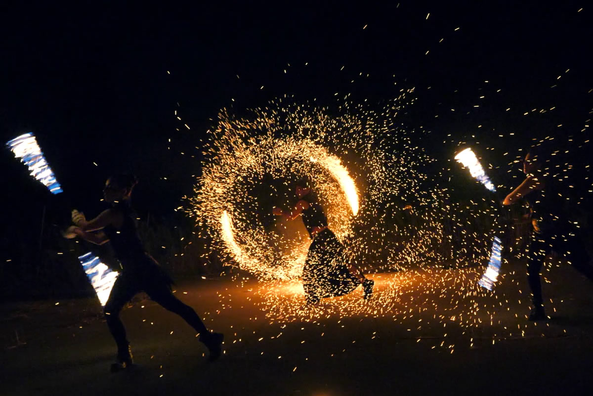 Spettacolo di fuoco